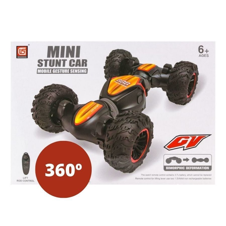 Auto Todoterreno Control Remoto