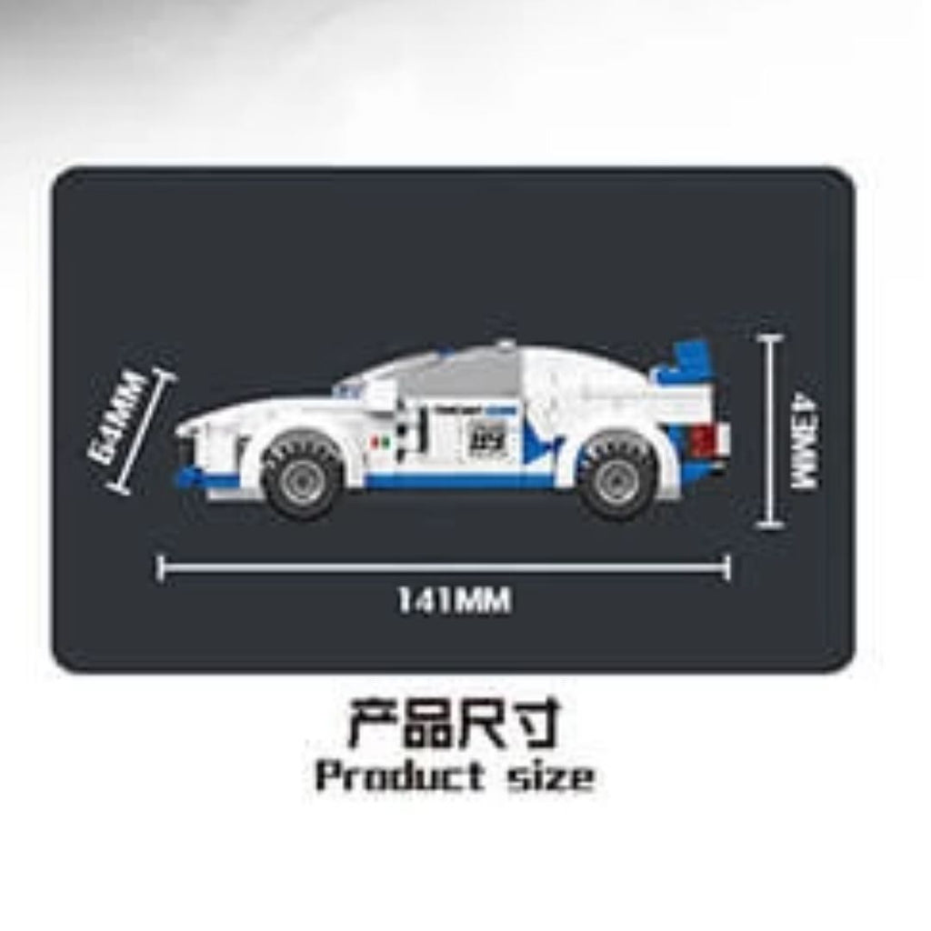 Auto Armable 330 pcs Dynamic