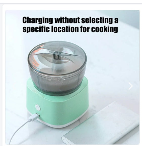 PROCESADOR DE ALIMENTOS PORTATIL